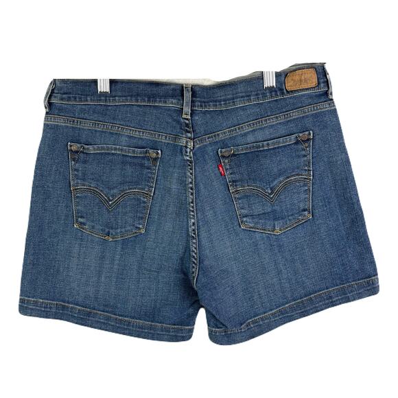 LEVIS 515 Short Jean Shorts Womens Size 12 - Picture 6 of 11